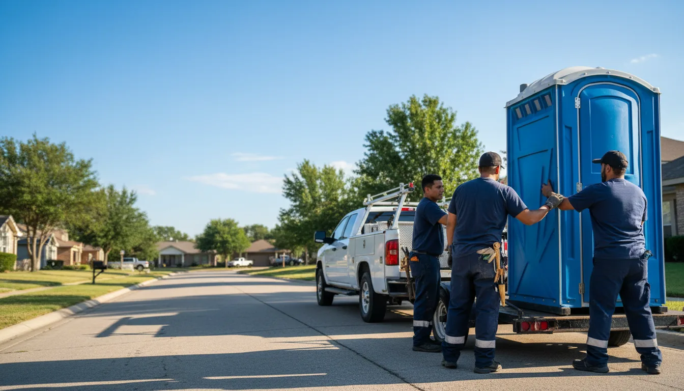 Portable Toilet Rental in Dalton, PA near me